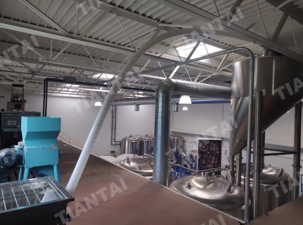 2000L Microbrewery system finished installation in US
